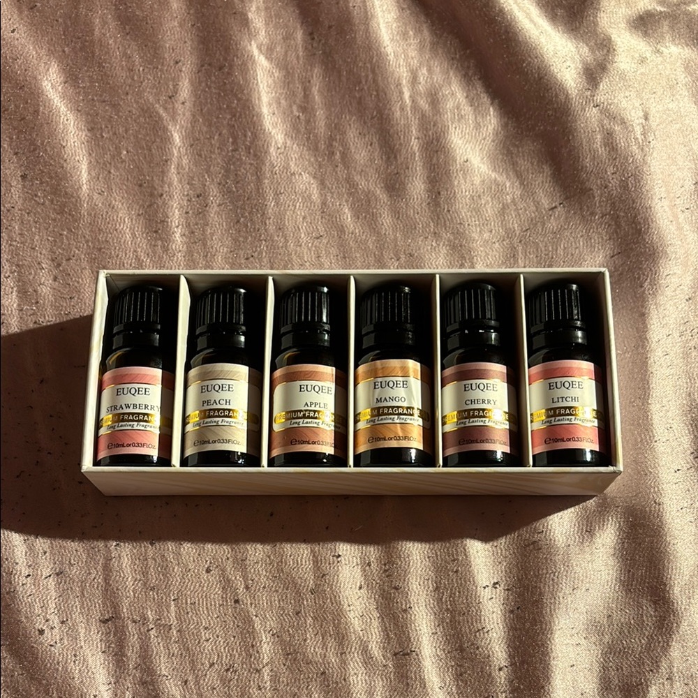 Set of EUQEE Essential Oils